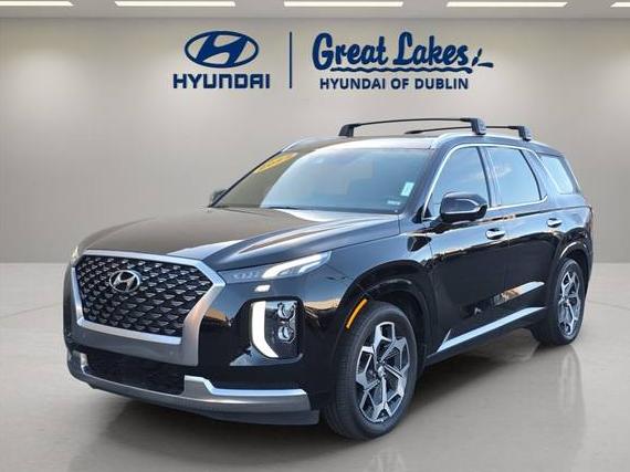 HYUNDAI PALISADE 2022 KM8R7DHE5NU475326 image