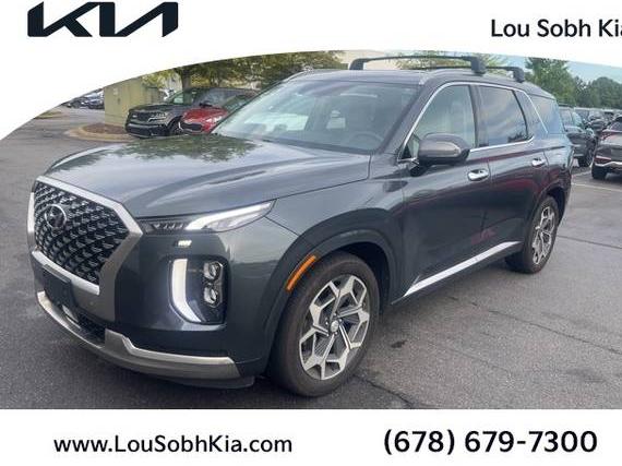 HYUNDAI PALISADE 2022 KM8R7DHE1NU417049 image