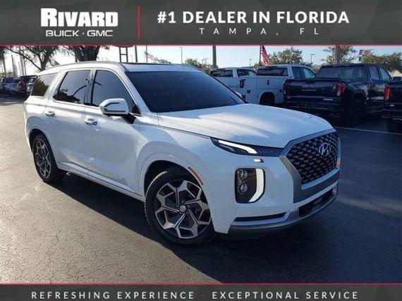HYUNDAI PALISADE 2022 KM8R7DHE5NU485533 image HYUNDAI PALISADE 2022 KM8R7DHE5NU485533 image