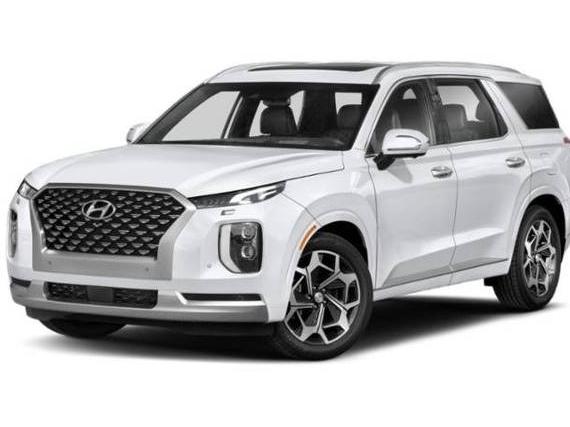 HYUNDAI PALISADE 2022 KM8R74HE6NU416379 image