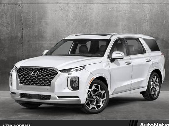 HYUNDAI PALISADE 2022 KM8R74HE8NU349929 image