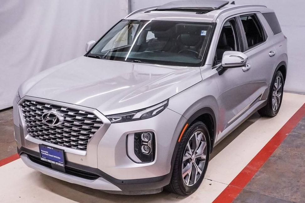 HYUNDAI PALISADE 2022 KM8R4DHE6NU437631 image