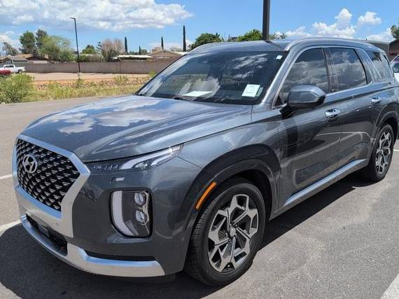 HYUNDAI PALISADE 2022 KM8R7DHE7NU340641 image