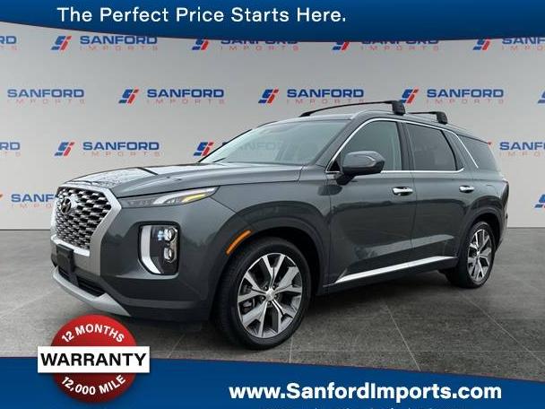 HYUNDAI PALISADE 2022 KM8R4DHE9NU465214 image