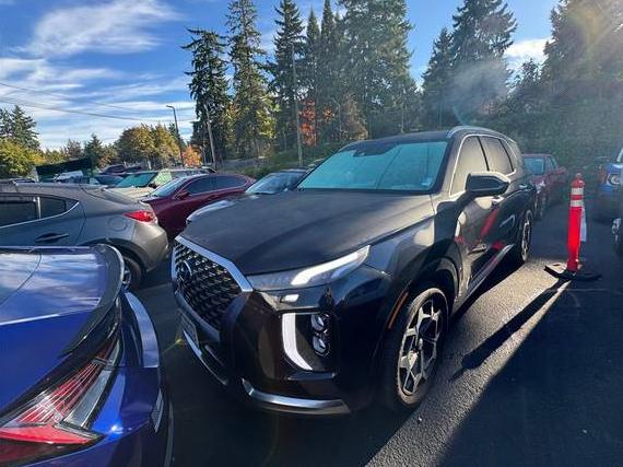 HYUNDAI PALISADE 2022 KM8R7DHE0NU392676 image HYUNDAI PALISADE 2022 KM8R7DHE0NU392676 image