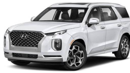 HYUNDAI PALISADE 2022 KM8R7DHE0NU355840 image