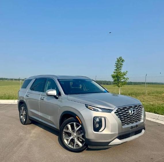 HYUNDAI PALISADE 2022 KM8R4DHE8NU441941 image