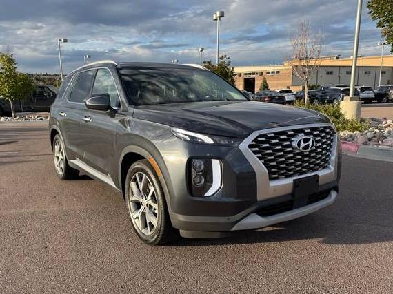 HYUNDAI PALISADE 2022 KM8R4DHE2NU471601 image