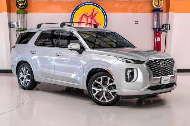 HYUNDAI PALISADE 2022 KM8R5DHE0NU380064 image