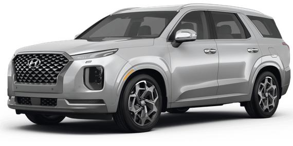 HYUNDAI PALISADE 2022 KM8R74HE0NU357393 image HYUNDAI PALISADE 2022 KM8R74HE0NU357393 image