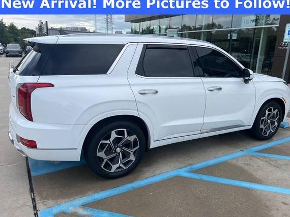 HYUNDAI PALISADE 2022 KM8R7DHE9NU443348 image