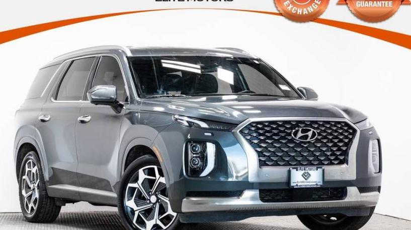 HYUNDAI PALISADE 2022 KM8R5DHE5NU458550 image