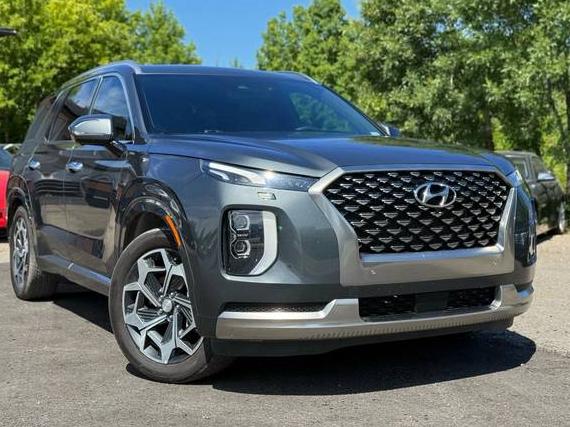 HYUNDAI PALISADE 2022 KM8R7DHE2NU441411 image