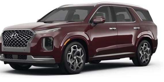 HYUNDAI PALISADE 2022 KM8R74HE6NU429908 image