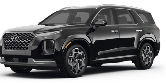 HYUNDAI PALISADE 2022 KM8R74HE8NU465695 image