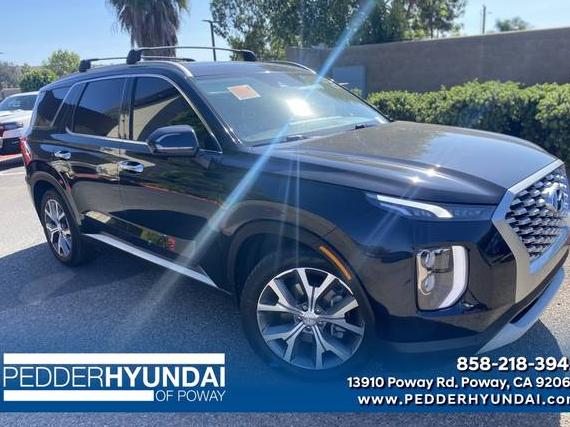 HYUNDAI PALISADE 2022 KM8R44HE4NU469820 image