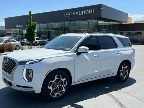 HYUNDAI PALISADE 2022 KM8R7DHE3NU400544 image