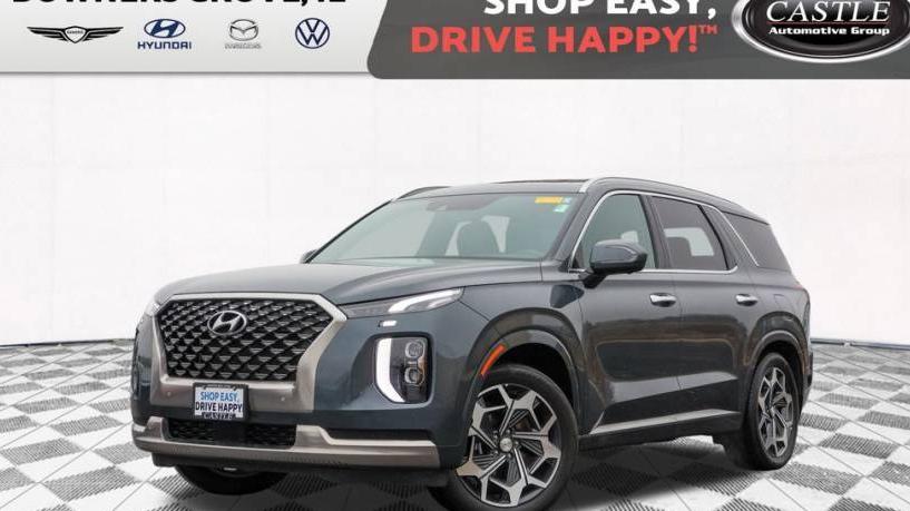 HYUNDAI PALISADE 2022 KM8R7DHE5NU427342 image