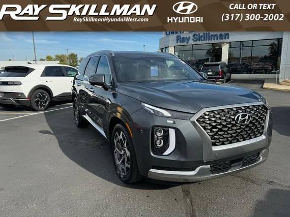 HYUNDAI PALISADE 2022 KM8R7DHE2NU353801 image HYUNDAI PALISADE 2022 KM8R7DHE2NU353801 image