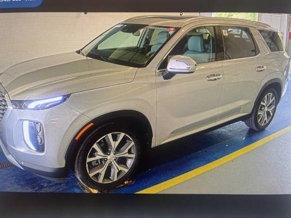 HYUNDAI PALISADE 2022 KM8R4DHE6NU486683 image