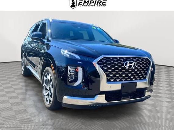 HYUNDAI PALISADE 2022 KM8R7DHE1NU440833 image