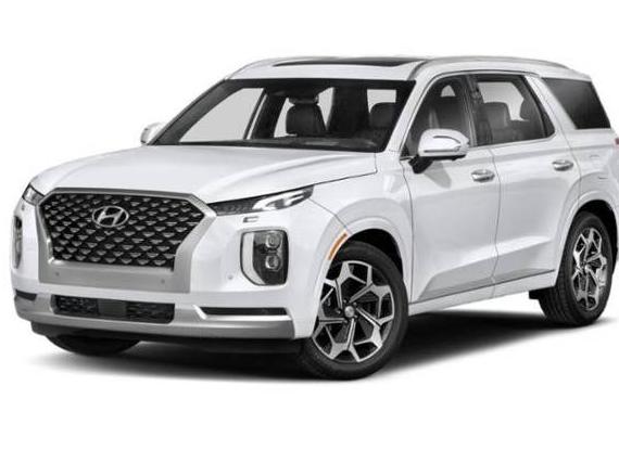 HYUNDAI PALISADE 2022 KM8R74HE1NU347309 image