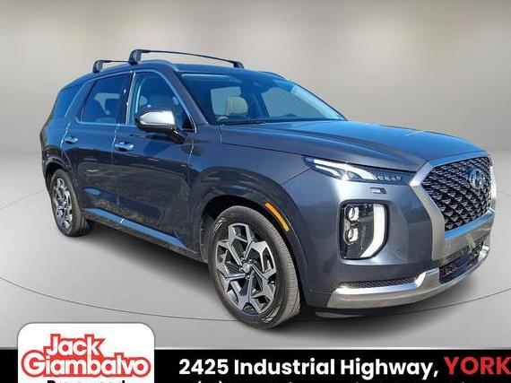 HYUNDAI PALISADE 2022 KM8R7DHE0NU401649 image HYUNDAI PALISADE 2022 KM8R7DHE0NU401649 image