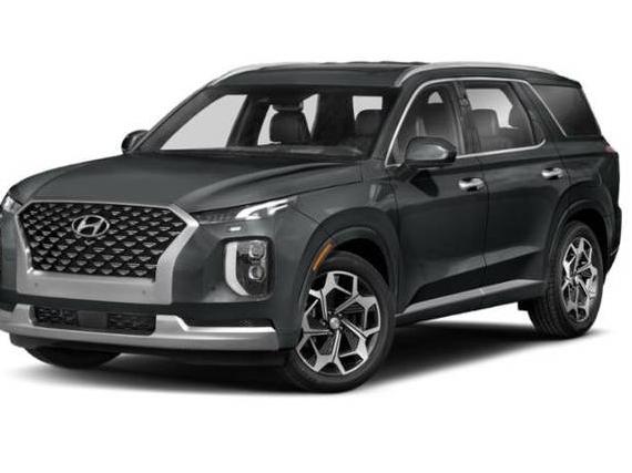 HYUNDAI PALISADE 2022 KM8R7DHE3NU443667 image