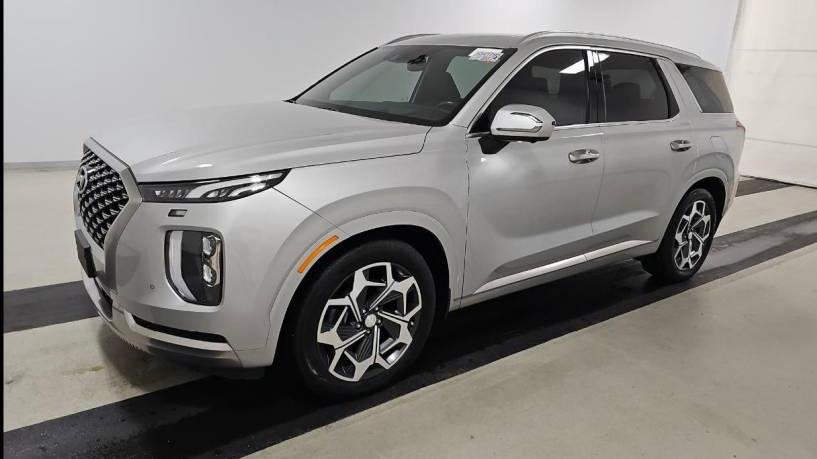 HYUNDAI PALISADE 2022 KM8R7DHE9NU442216 image