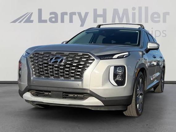 HYUNDAI PALISADE 2022 KM8R34HE9NU358005 image