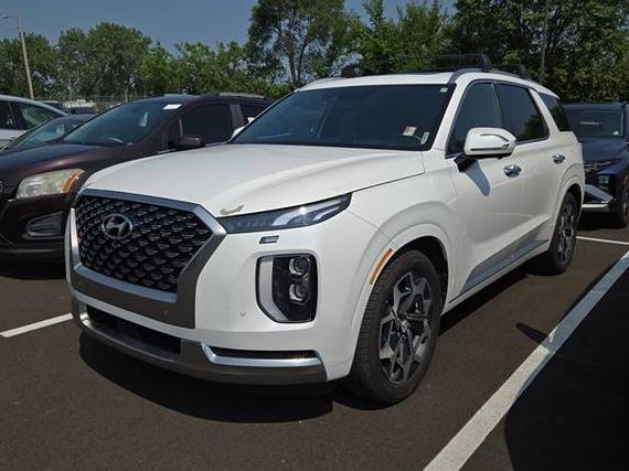 HYUNDAI PALISADE 2022 KM8R7DHE7NU398698 image