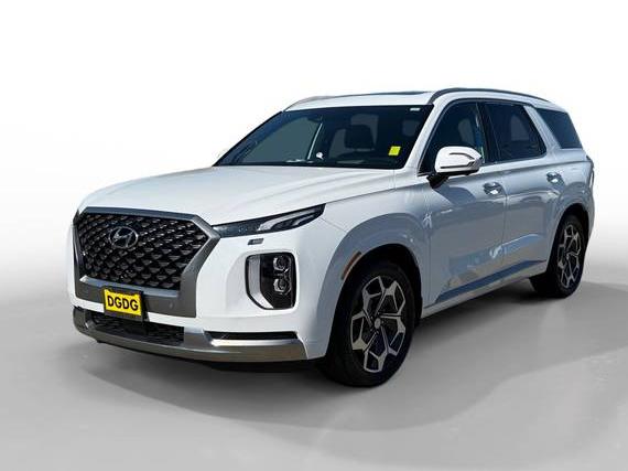 HYUNDAI PALISADE 2022 KM8R74HE3NU428473 image