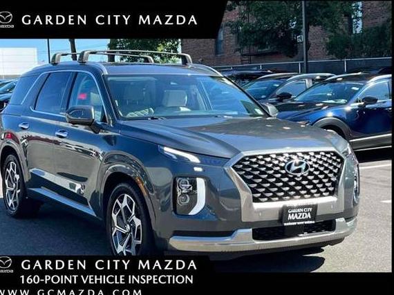 HYUNDAI PALISADE 2022 KM8R7DHE0NU392886 image HYUNDAI PALISADE 2022 KM8R7DHE0NU392886 image