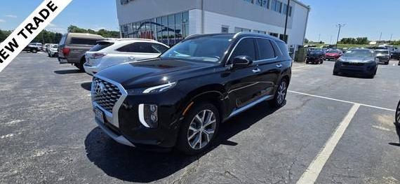 HYUNDAI PALISADE 2022 KM8R54HE7NU377078 image