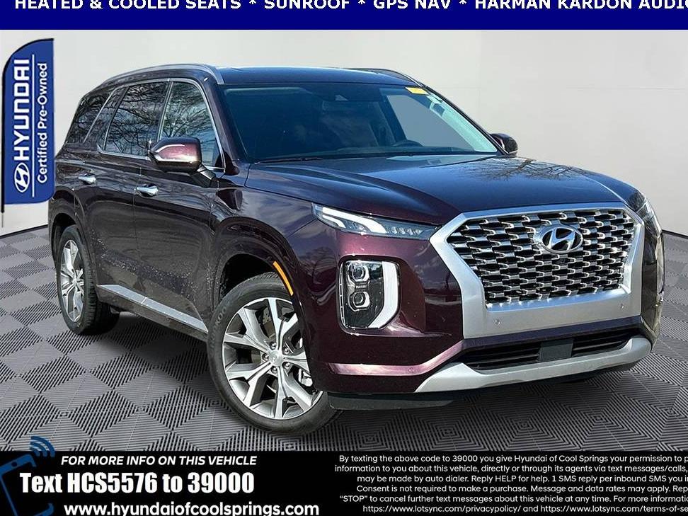 HYUNDAI PALISADE 2022 KM8R54HE7NU435576 image