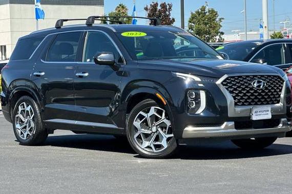 HYUNDAI PALISADE 2022 KM8R74HE3NU418753 image