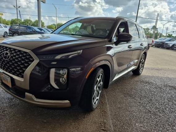 HYUNDAI PALISADE 2022 KM8R74HE5NU472944 image