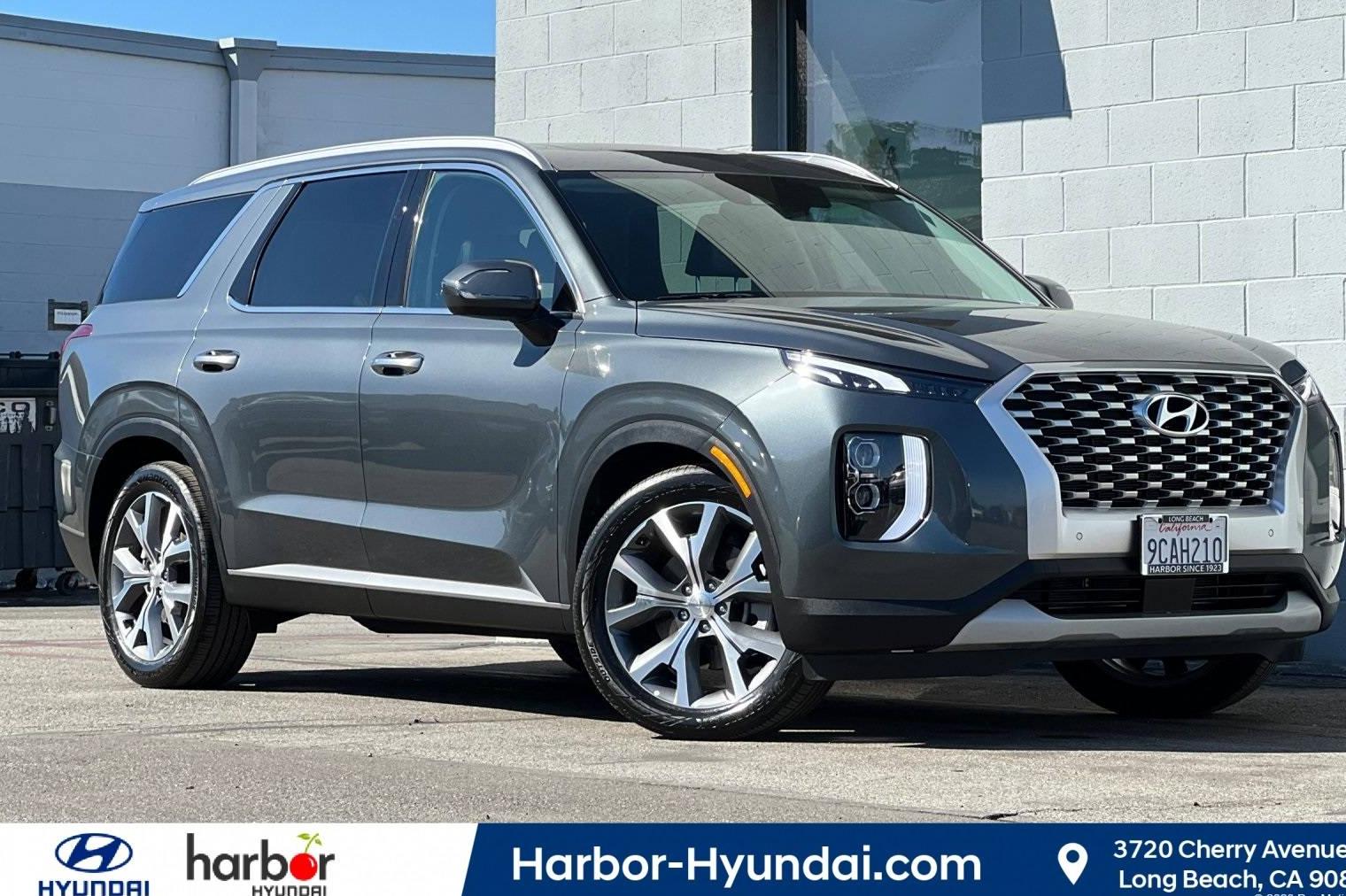 HYUNDAI PALISADE 2022 KM8R44HE8NU479136 image