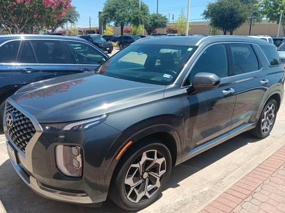 HYUNDAI PALISADE 2022 KM8R7DHE2NU392985 image