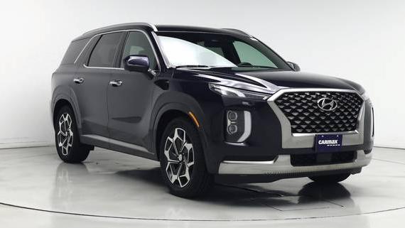 HYUNDAI PALISADE 2022 KM8R7DHE4NU407888 image