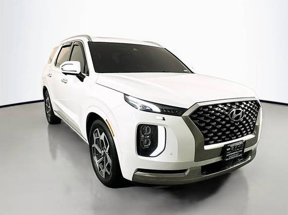 HYUNDAI PALISADE 2022 KM8R7DHE5NU437188 image