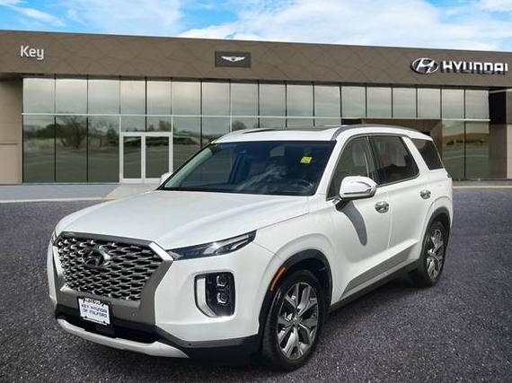 HYUNDAI PALISADE 2022 KM8R4DHE0NU463884 image