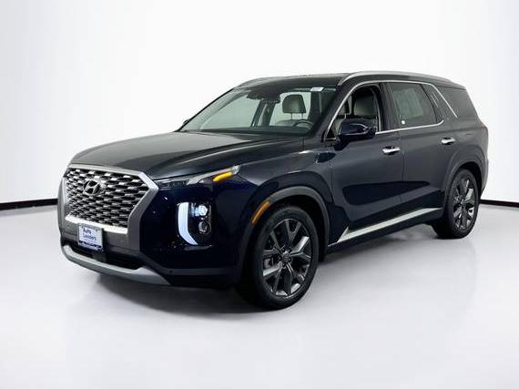 HYUNDAI PALISADE 2022 KM8R4DHE7NU427691 image
