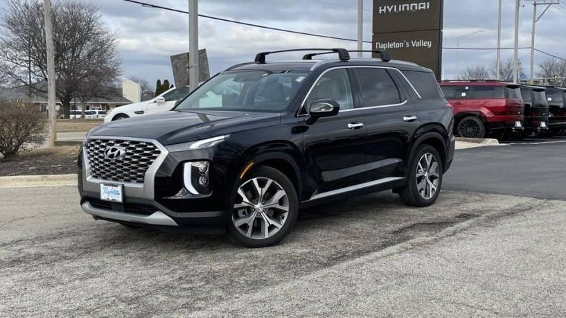 HYUNDAI PALISADE 2022 KM8R4DHE0NU388720 image