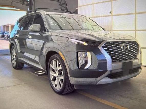 HYUNDAI PALISADE 2022 KM8R4DHE1NU438170 image