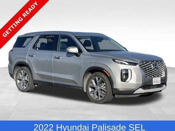 HYUNDAI PALISADE 2022 KM8R44HE7NU357982 image
