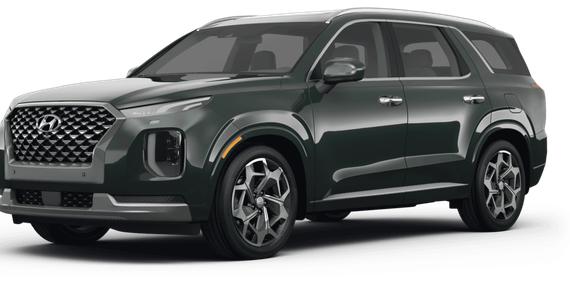 HYUNDAI PALISADE 2022 KM8R7DHE3NU384104 image