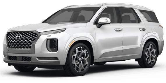 HYUNDAI PALISADE 2022 KM8R74HE8NU349851 image