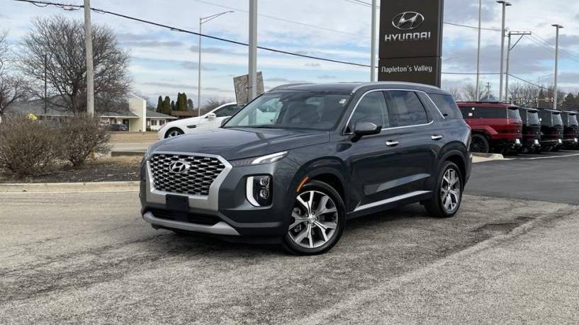 HYUNDAI PALISADE 2022 KM8R4DHE1NU443286 image