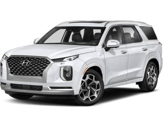 HYUNDAI PALISADE 2022 KM8R74HE1NU401403 image
